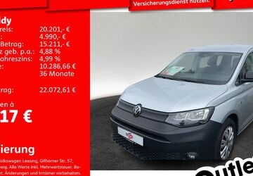 VW Caddy 77.860 km 18.999 &euro; Mannheim 68309