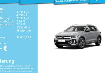 VW T-Roc 34.238 km 31.493 &euro; Mannheim 68309