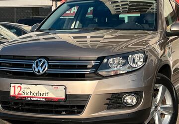 VW Tiguan 112.800 km 16.490 &euro; Worms 67547