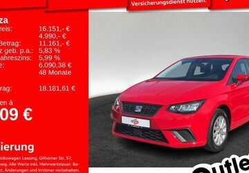 Seat Ibiza 30.540 km 15.399 &euro; Weinheim 69469