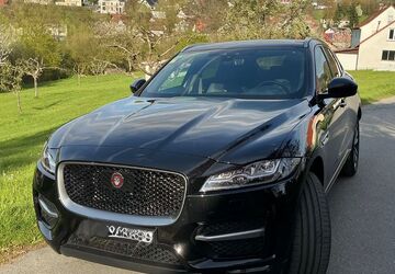 Jaguar F-Pace 76.100 km 26.100 &euro; Lautertal 64686