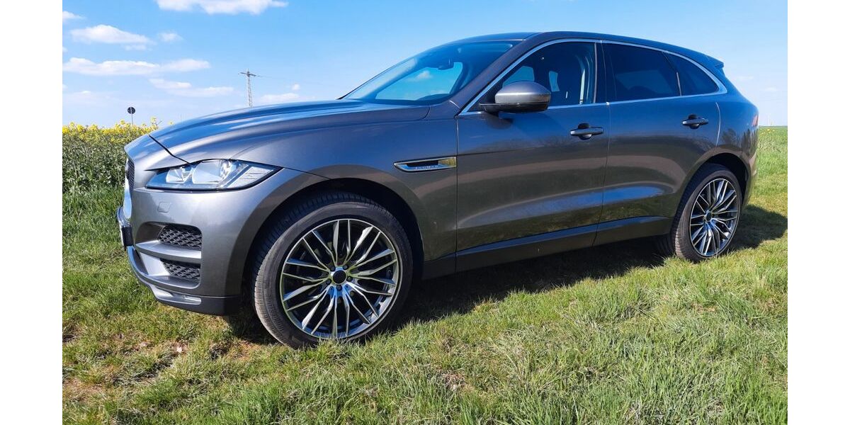 Jaguar F-Pace 140.000 km 17.600 &euro; Dreisen 67816