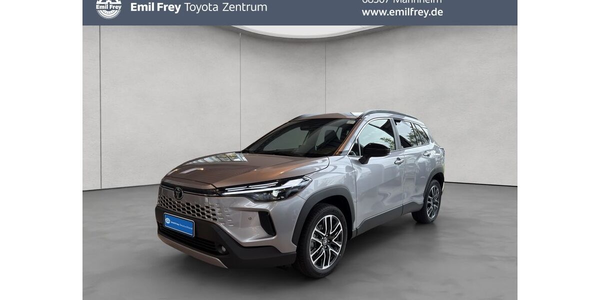 Toyota Corolla Cross 8.900 km 36.900 &euro; Mannheim 68307