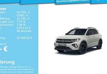 VW T-Cross 3.900 km 26.491 &euro; Mannheim 68309