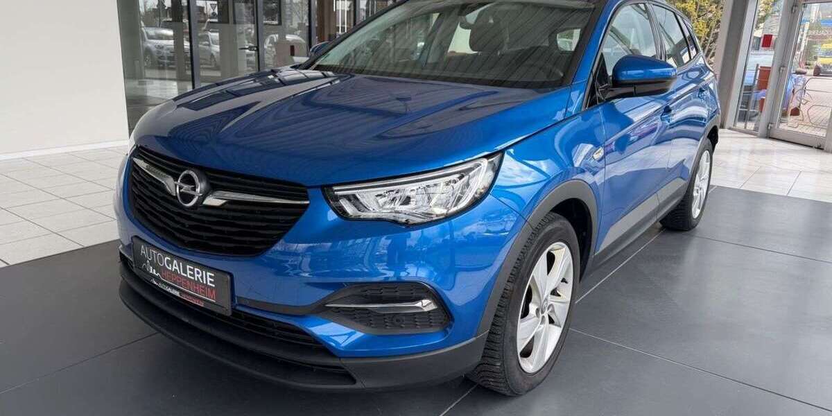 Opel Grandland X 77.000 km 13.900 &euro; Heppenheim 64646