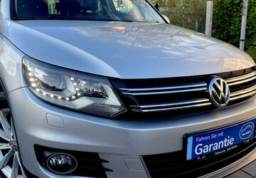 VW Tiguan 127.000 km 14.500 &euro; Worms 67547
