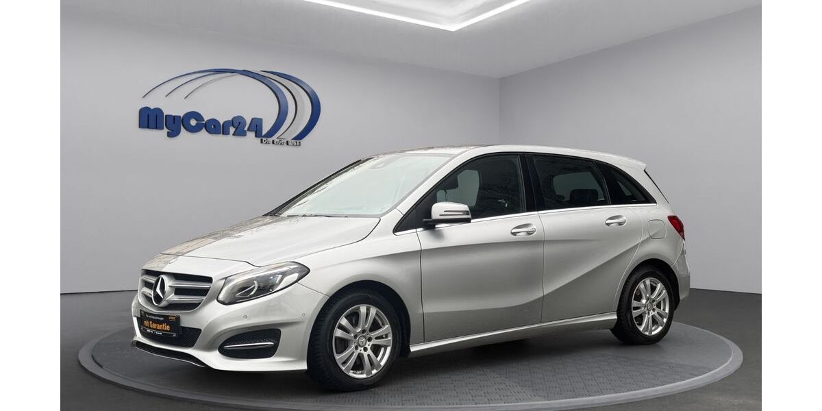 Mercedes-Benz B 200 70.317 km 16.999 &euro; Worms 67547