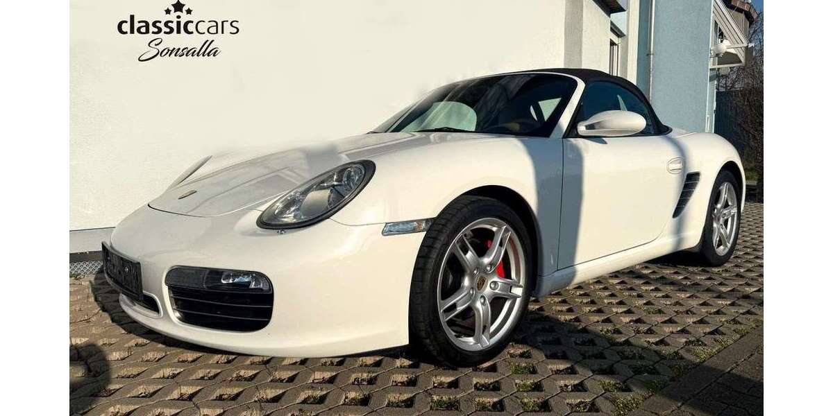 Porsche Boxster 48.000 km 29.987 &euro; Mannheim 68309