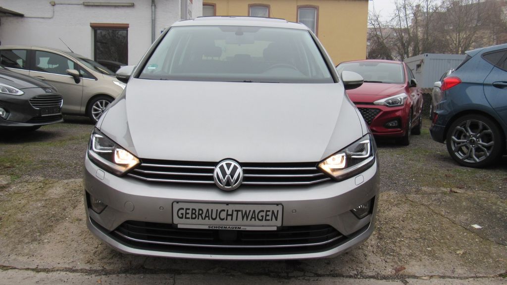 VW Golf Sportsvan 40.000 km 14.998 &euro; Worms 67547