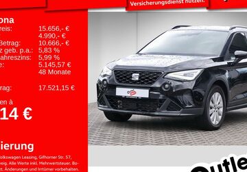 Seat Arona 67.567 km 15.299 &euro; Weinheim 69469