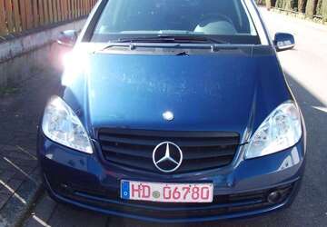 Mercedes-Benz A 180 95.000 km 4.750 &euro; Heddesheim 68542