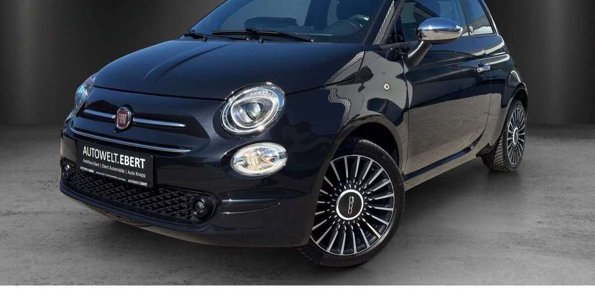 Fiat 500 29.990 km 12.880 &euro; Bensheim 64625