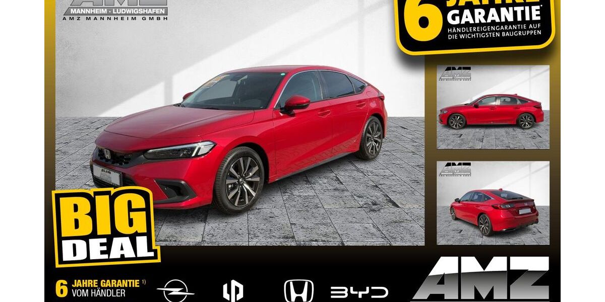 Honda Civic 6.600 km 32.650 &euro; Ludwigshafen 67065