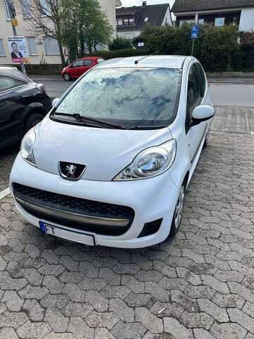 Gebrauchte Peugeot 107