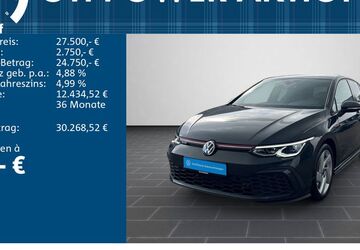 VW Golf 35.886 km 27.500 &euro; Ladenburg 68526