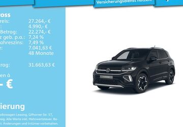 VW T-Cross 5.138 km 26.492 &euro; Mannheim 68309
