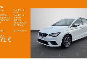 Seat Ibiza 11.103 km 17.300 &euro; Ludwigshafen 67063