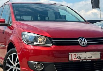 VW Touran 114.300 km 11.990 &euro; Worms 67547