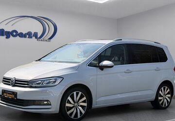 VW Touran 128.214 km 21.499 &euro; Worms 67547