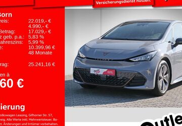 Cupra Born 39.332 km 21.599 &euro; Weinheim 69469