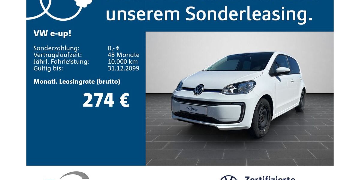 VW e-up! 8.671 km 16.900 &euro; Ludwigshafen 67059
