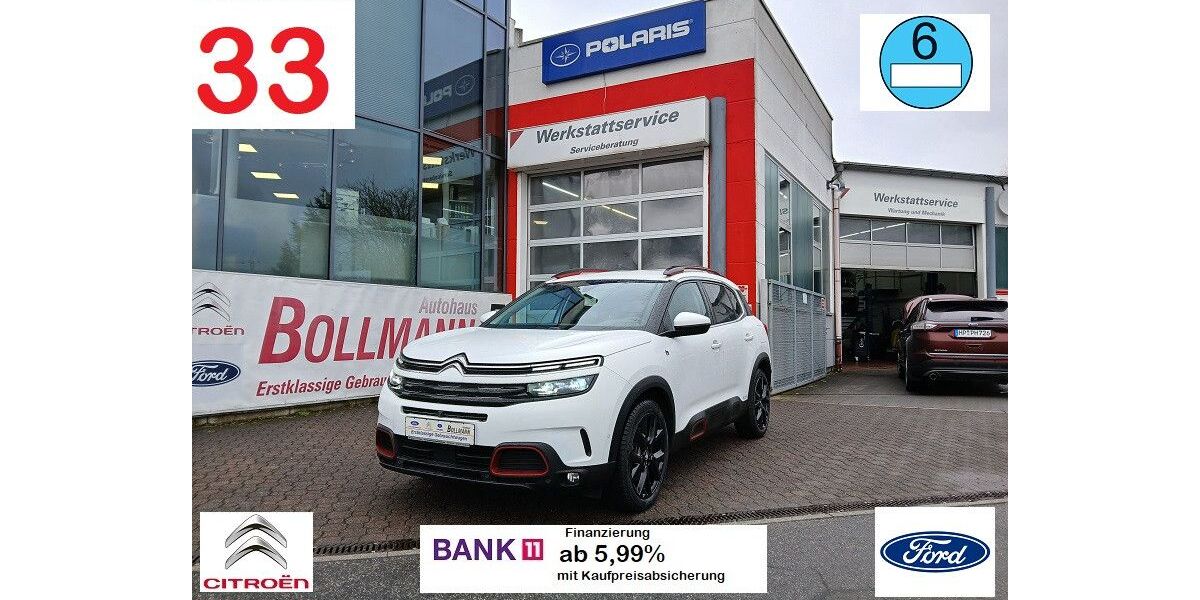 Citroen C5 Aircross 53.222 km 21.950 &euro; Bensheim 64625