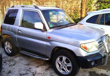 Mitsubishi Pajero Pinin 167.543 km 1.750 &euro; Mannheim 68309