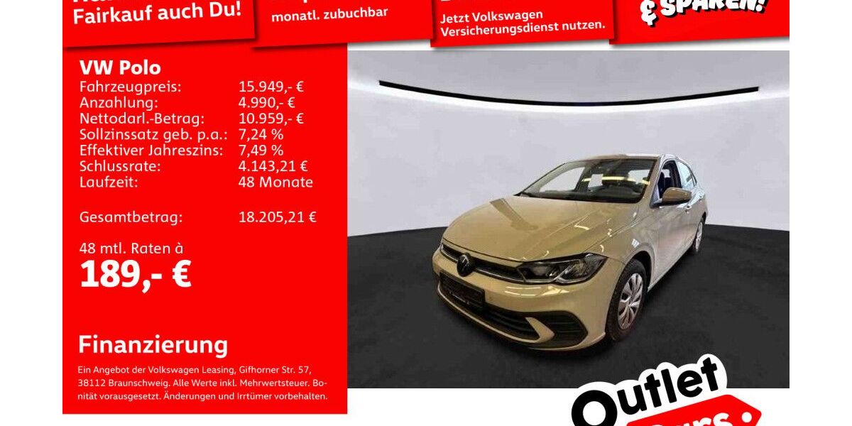 VW Polo 10.772 km 15.790 &euro; Mannheim 68309