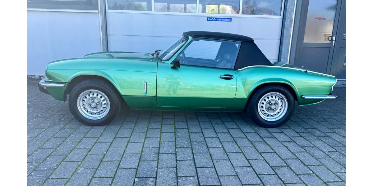 Triumph Spitfire 37.200 km 12.500 &euro; Riedstadt 64560