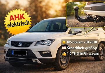 Seat Ateca 105.566 km 10.499 &euro; Ludwigshafen 67071