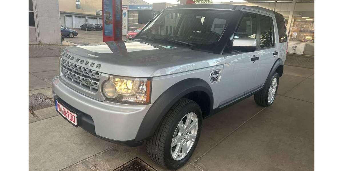 Land Rover Discovery 198.000 km 12.345 &euro; Mannheim 68169