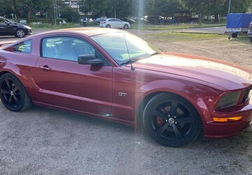 Ford Mustang 58.000 km 17.600 &euro; Mannheim 68159