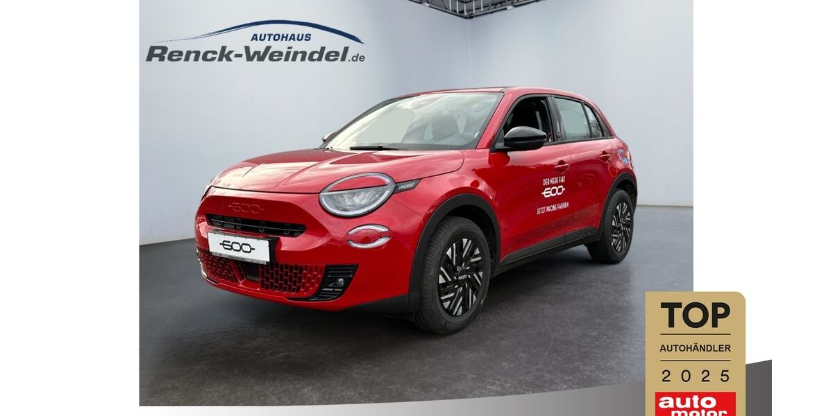 Fiat 600e 9.500 km 25.888 &euro; Mannheim 68199