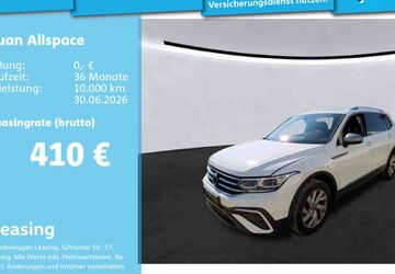 VW Tiguan Allspace 62.043 km 29.988 &euro; Mannheim 68309