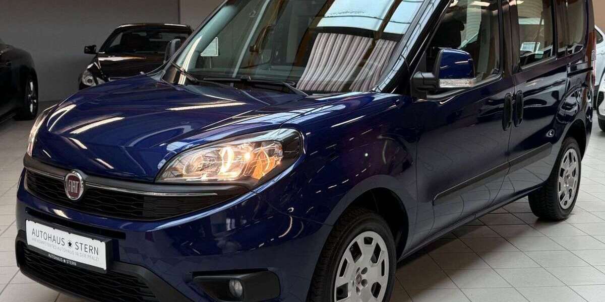 Fiat Doblo 69.500 km 14.990 &euro; Mutterstadt 67112
