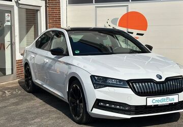 Skoda Superb 155.077 km 21.399 &euro; Bensheim 64625