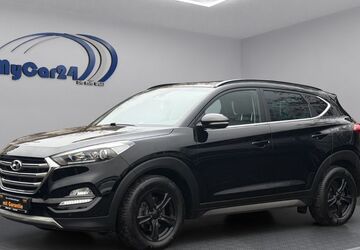 Hyundai TUCSON 90.180 km 16.499 &euro; Worms 67547