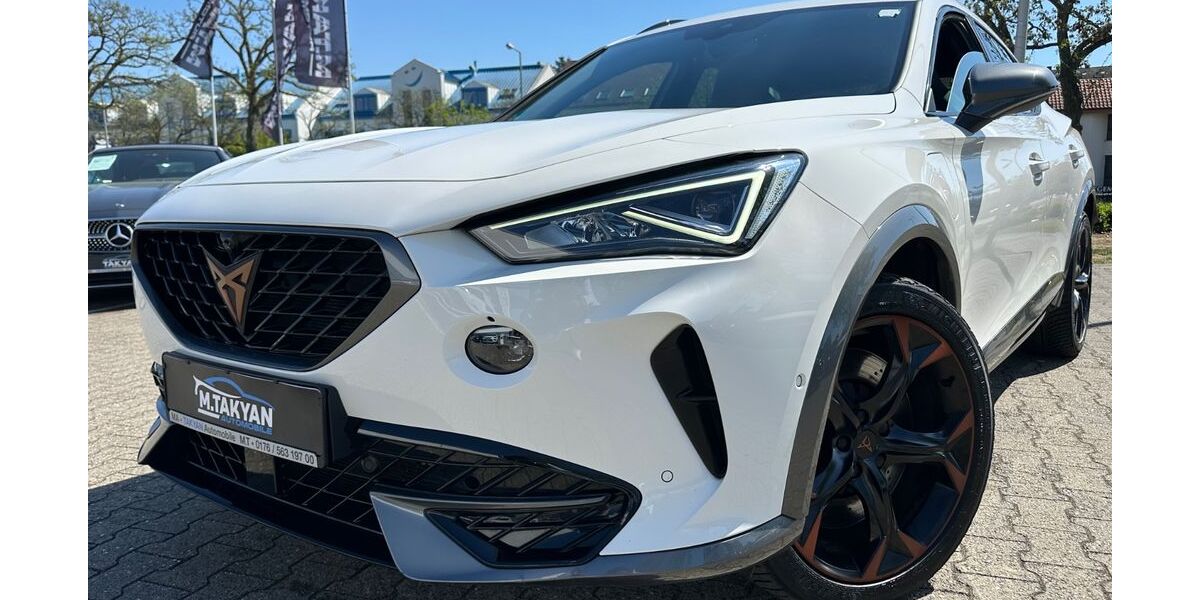 Cupra Formentor 83.000 km 22.690 &euro; Mannheim 68309