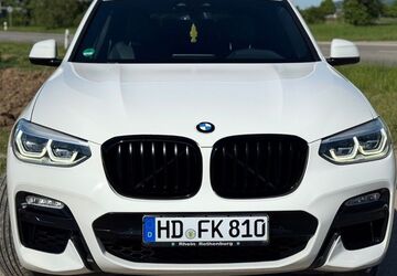 BMW X3 M40 170.000 km 27.500 &euro; Weinheim 69469