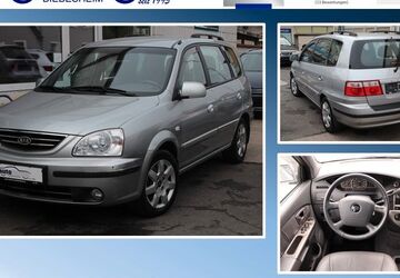 Kia Carens 88.000 km 4.999 &euro; Biebesheim 64584