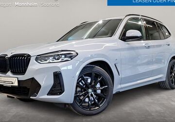 BMW X3 59.766 km 46.470 &euro; Mannheim 68169