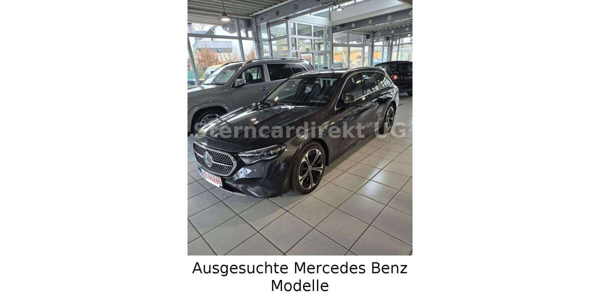 Mercedes-Benz E 300 12.000 km 48.890 &euro; Lampertheim 68623