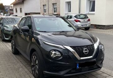 Nissan Juke 10.400 km 15.990 &euro; Hemsbach 69502
