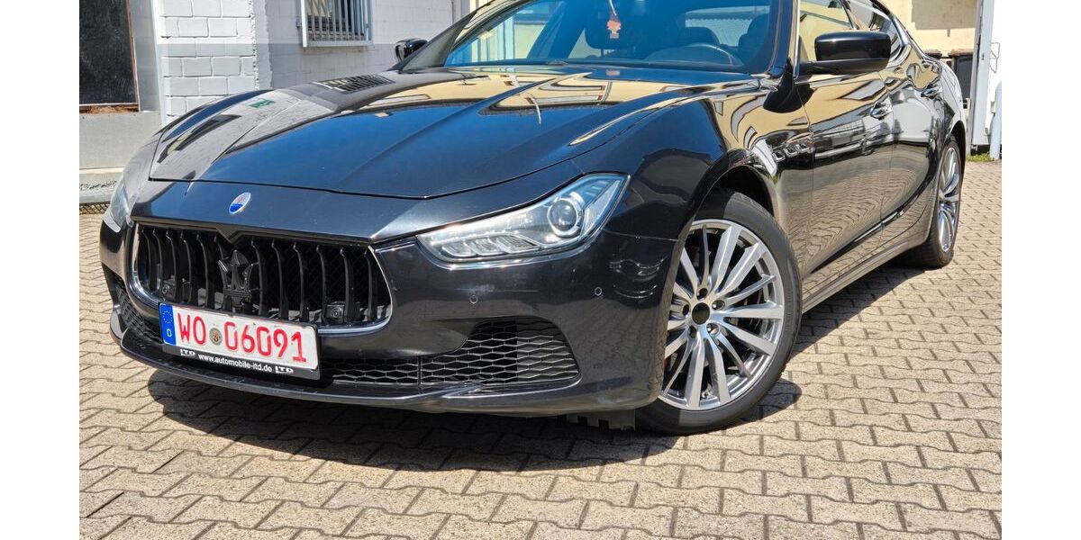Maserati Ghibli 250.000 km 14.999 &euro; Worms 67547