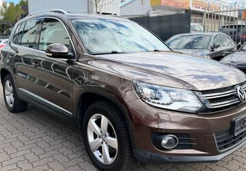 VW Tiguan 145.000 km 14.499 &euro; Worms 67547