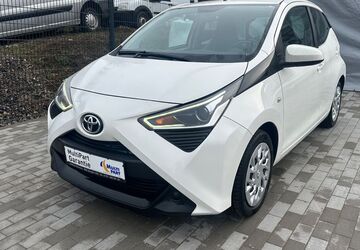 Toyota Aygo (X) 112.750 km 7.250 &euro; Weinheim 69469