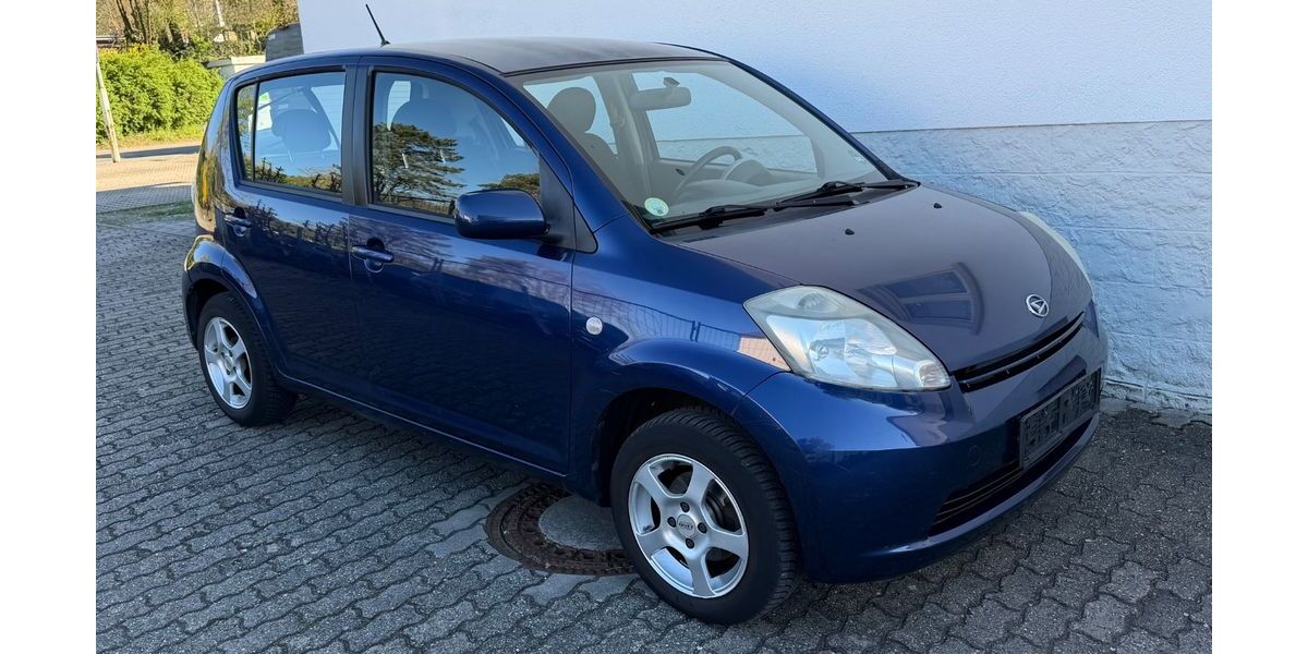 Daihatsu Sirion 204.242 km 900 &euro; Alsbach 64665