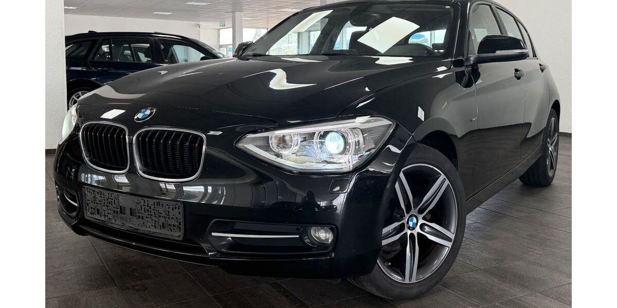 BMW 118 199.500 km 8.780 &euro; Lampertheim 68623