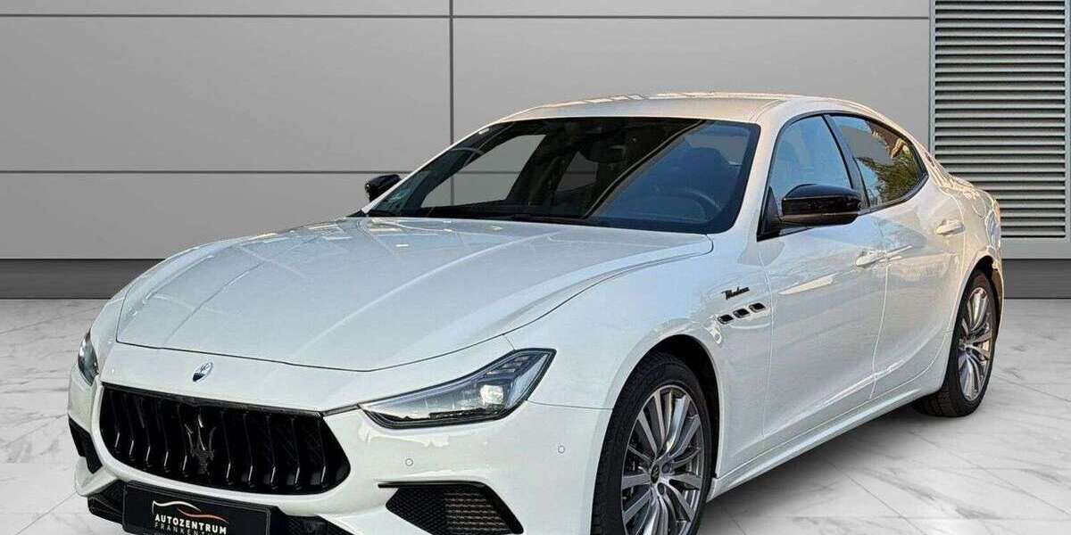 Maserati Ghibli 29.890 km 69.990 &euro; Frankenthal 67227