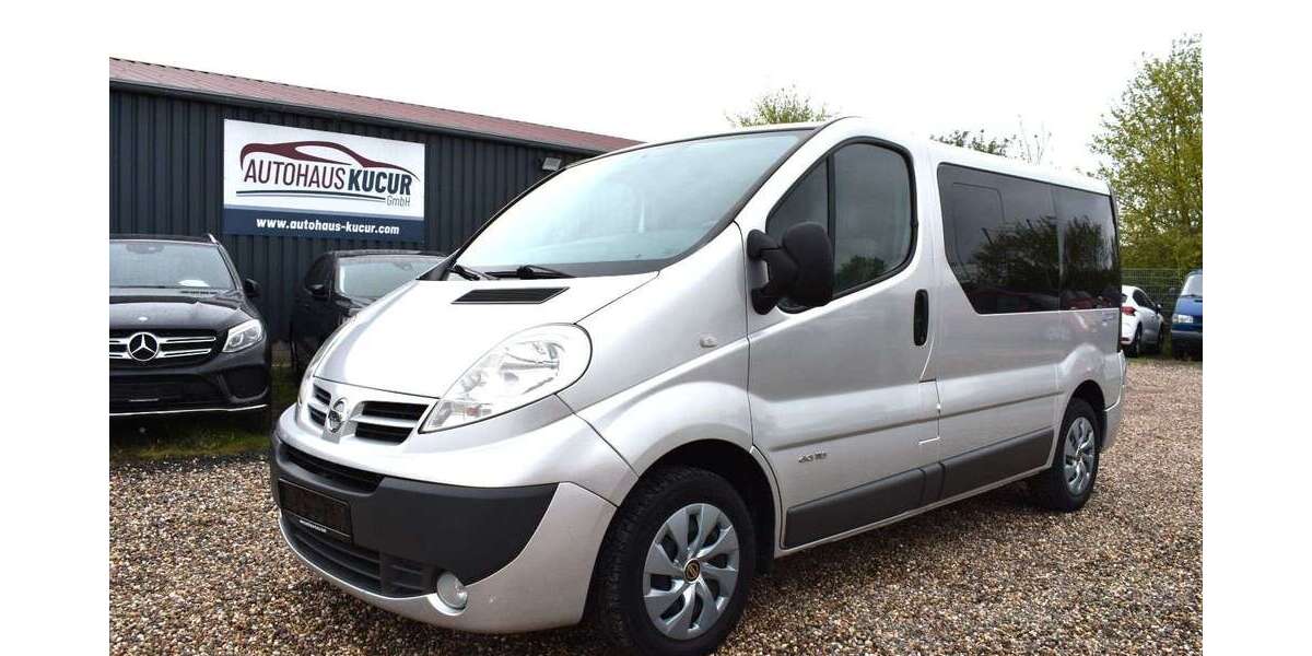 Nissan Primastar 284.000 km 8.490 &euro; Alsheim 67577